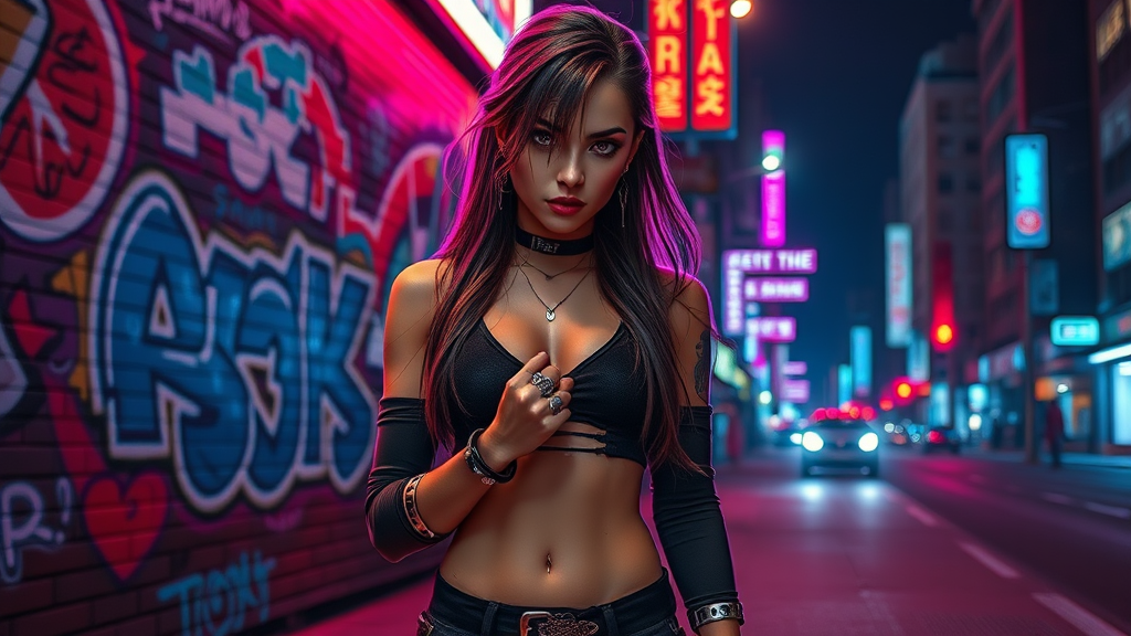 AI generated image on BasedLabs