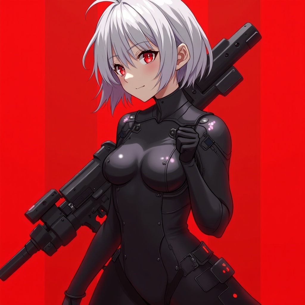 AI 1girl, Intricately Design