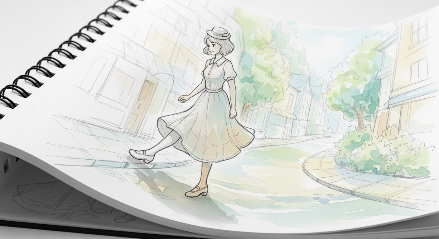 Animate any script in one pass - Feature illustration