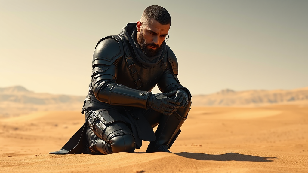 AI generated image on BasedLabs