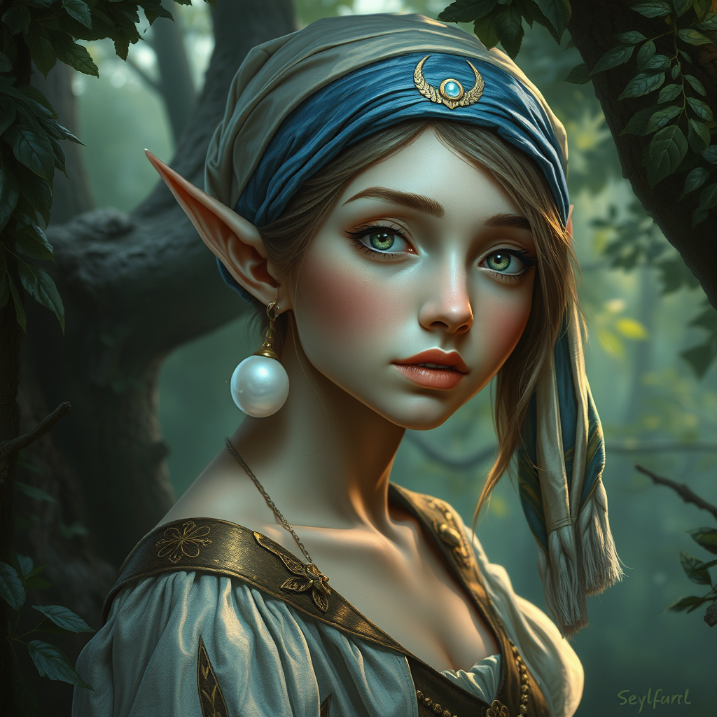 AI generated image on BasedLabs