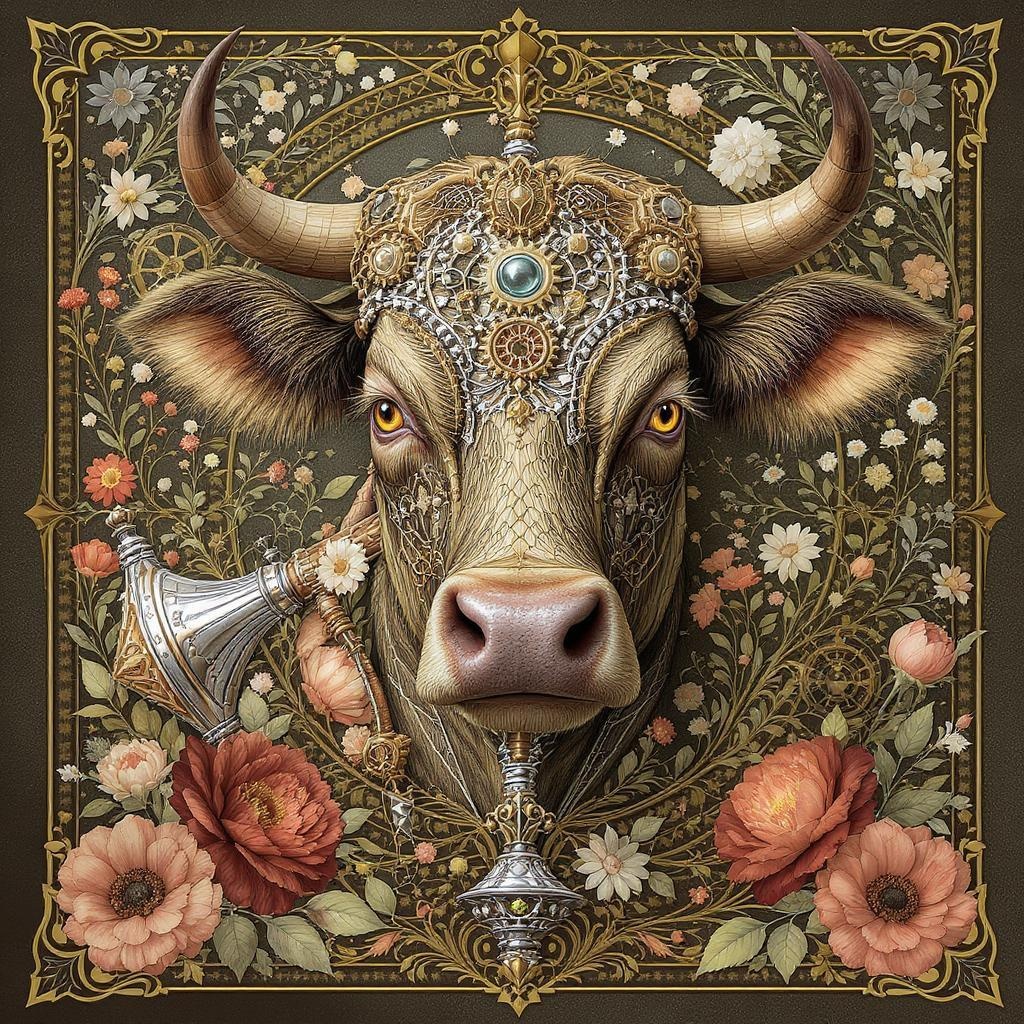 AI generated image on BasedLabs