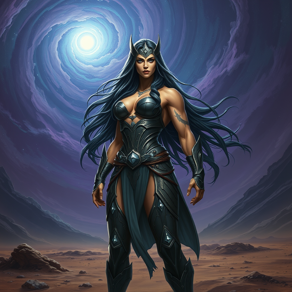 AI generated image on BasedLabs