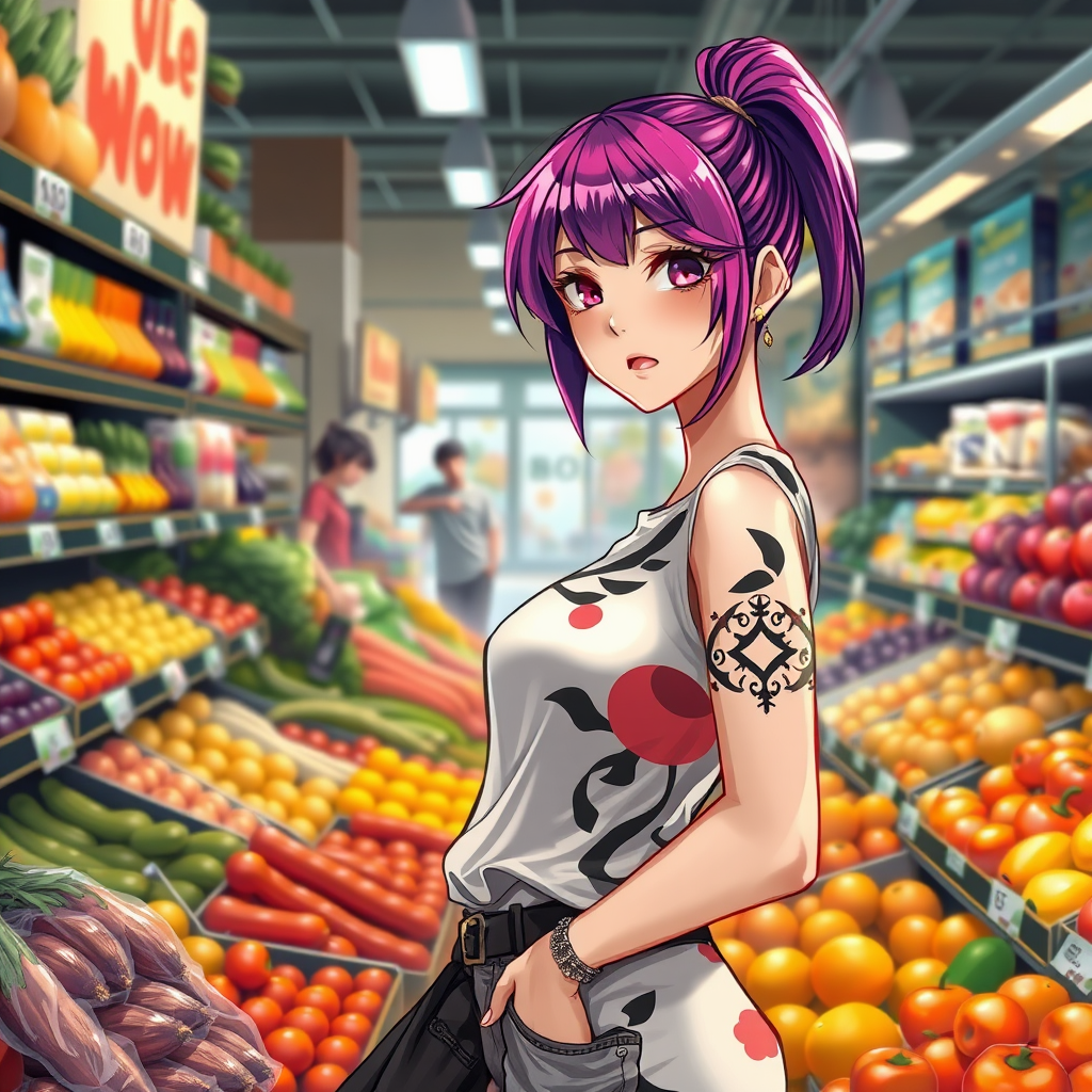 AI generated image on BasedLabs