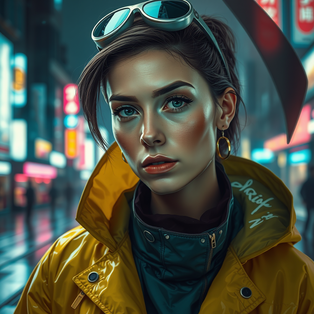 AI generated image on BasedLabs