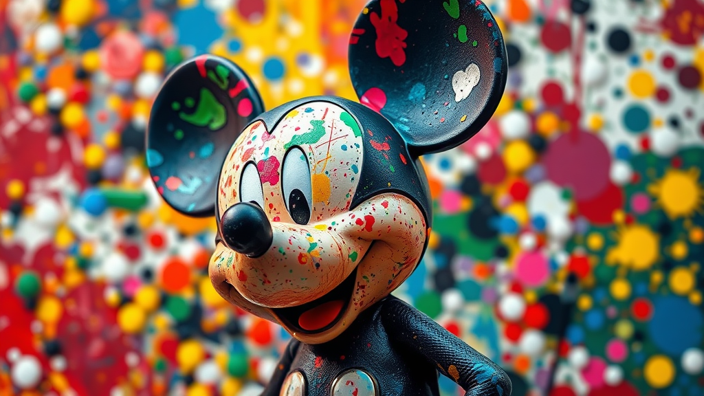 AI generated image on BasedLabs