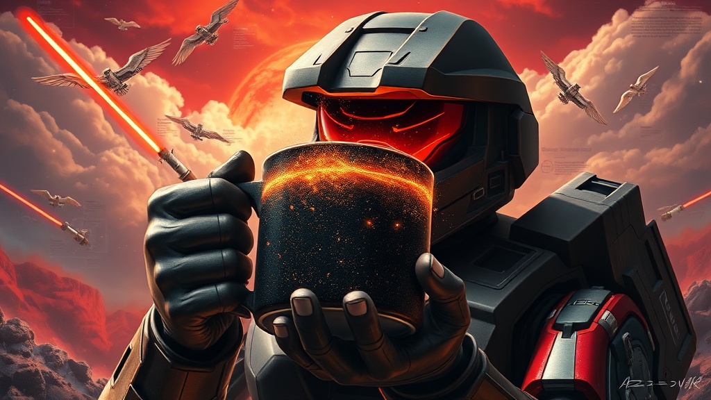 Generated Master Chief