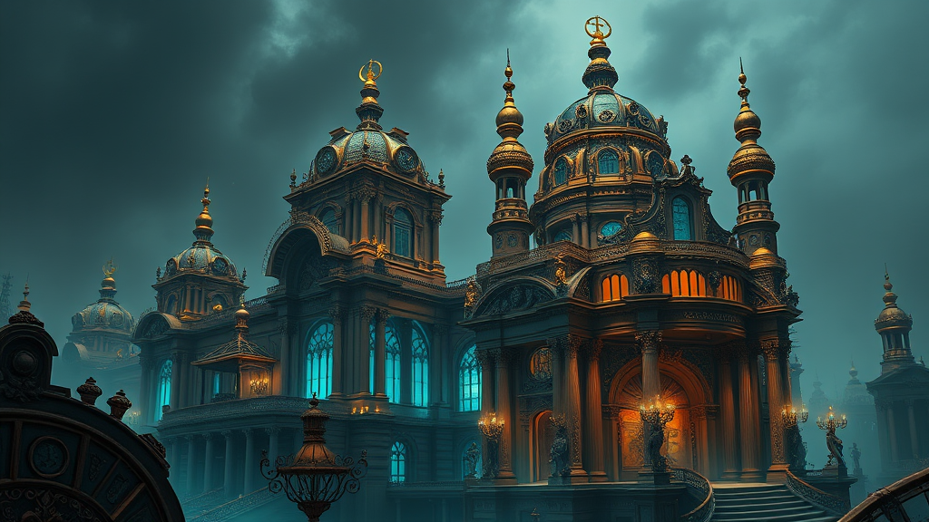 AI generated image on BasedLabs