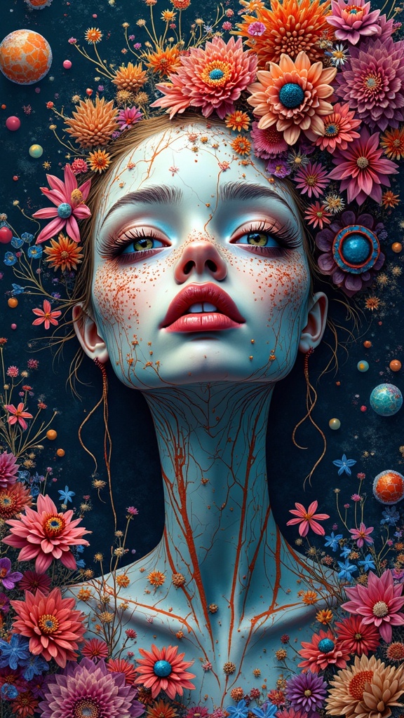 Generated Imagine Visual