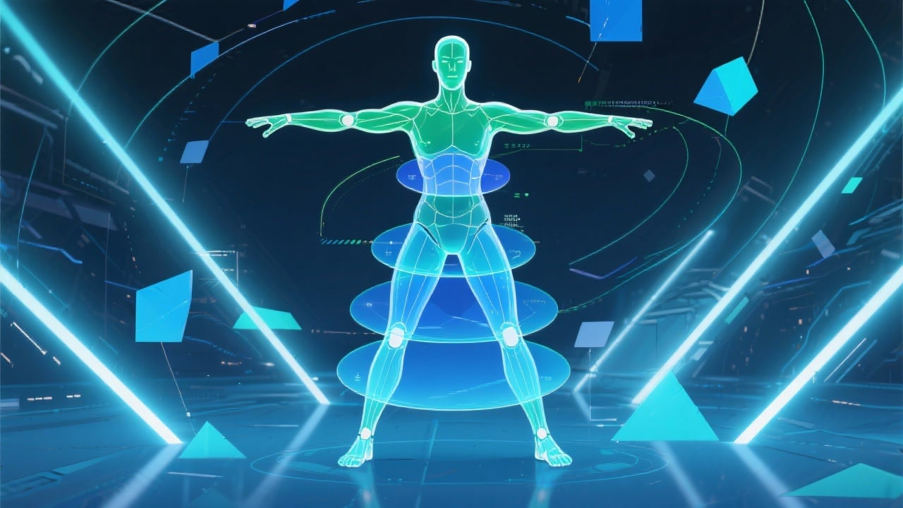 Unlimited Pose Variations With Fine-Grained Control - Feature illustration