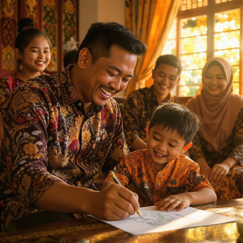 AI generated image on BasedLabs