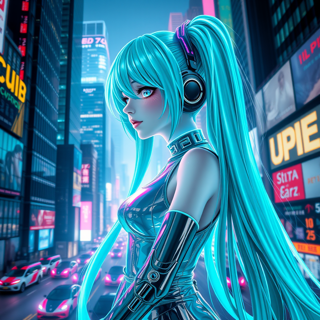 AI generated image on BasedLabs