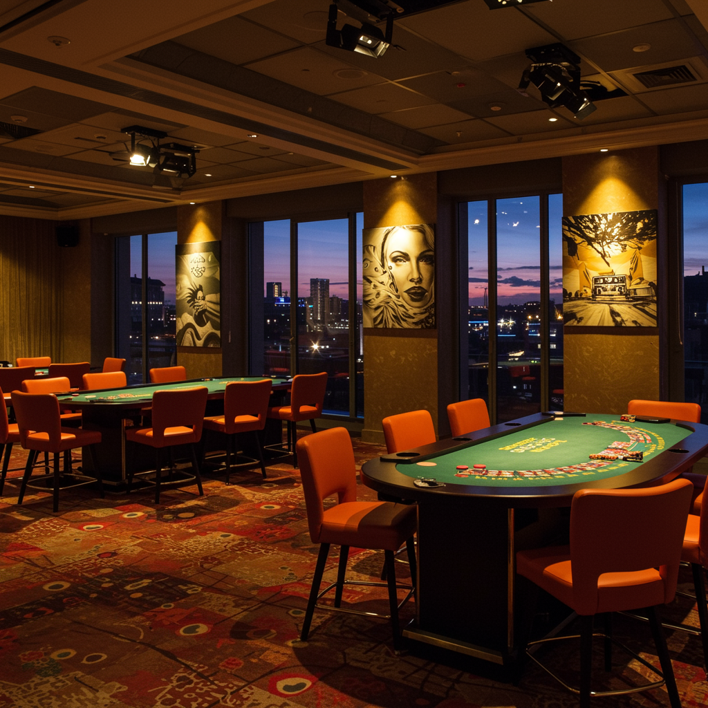 Gaming Room Windows, Art