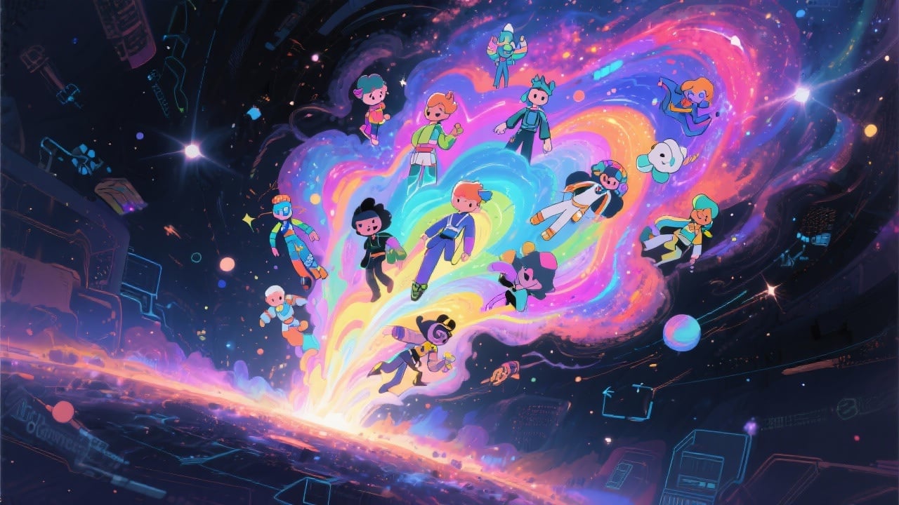 Unlimited Creative Possibilities - Feature illustration