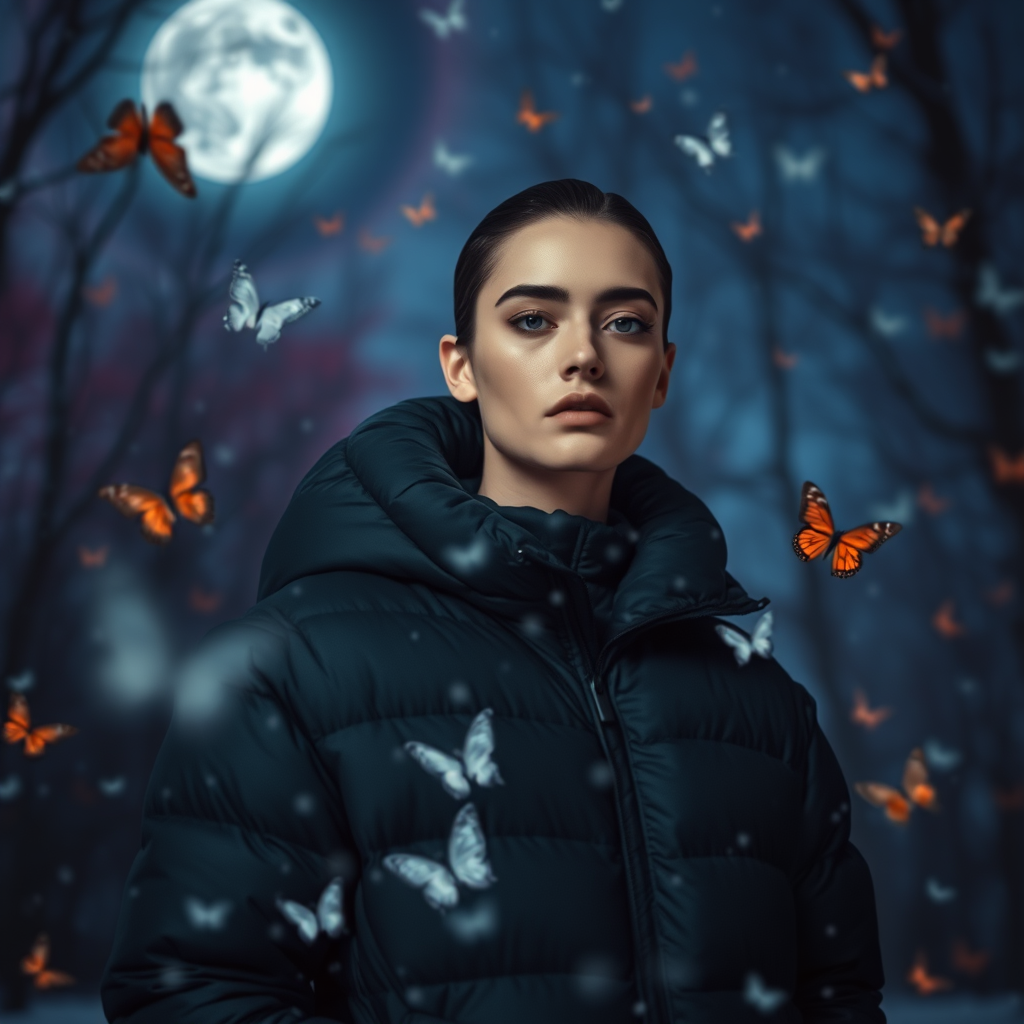 AI generated image on BasedLabs