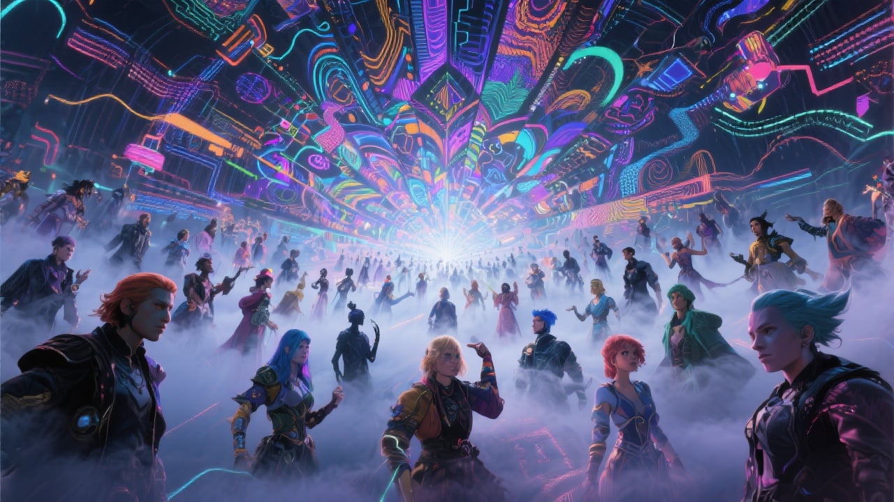 Endless Character Options - Feature illustration