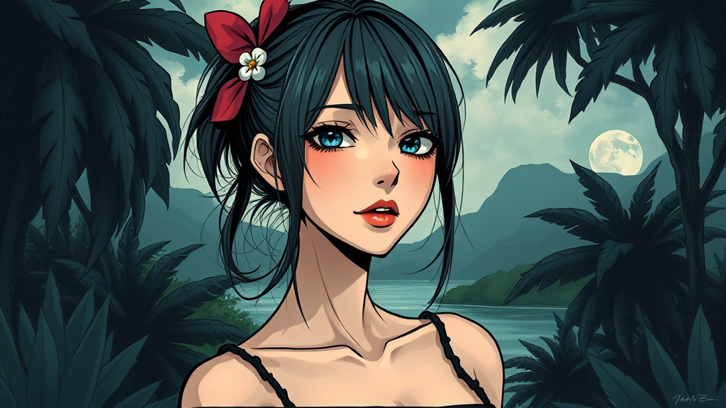 AI generated image on BasedLabs