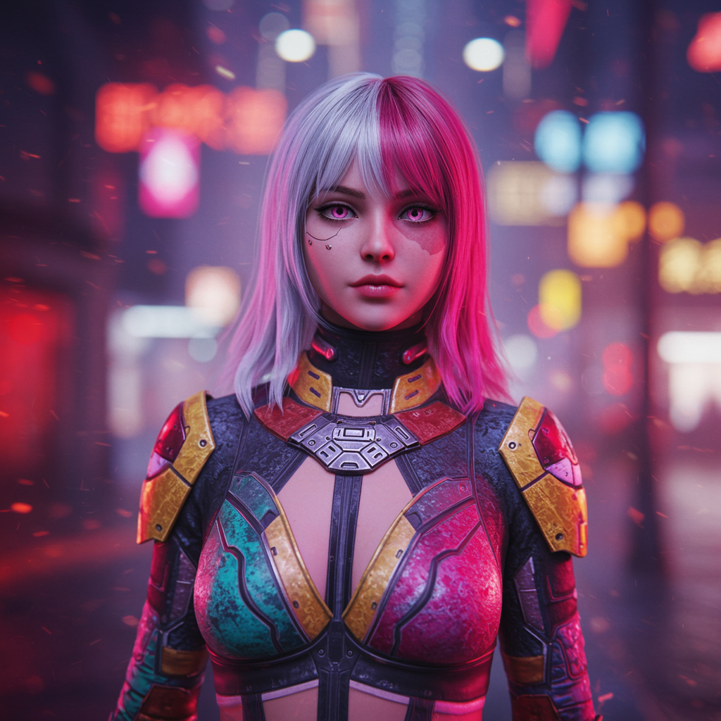 AI generated image on BasedLabs