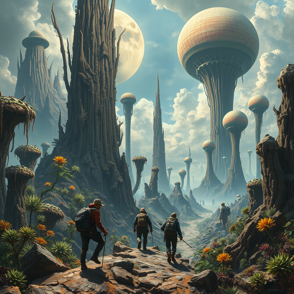 AI generated image on BasedLabs