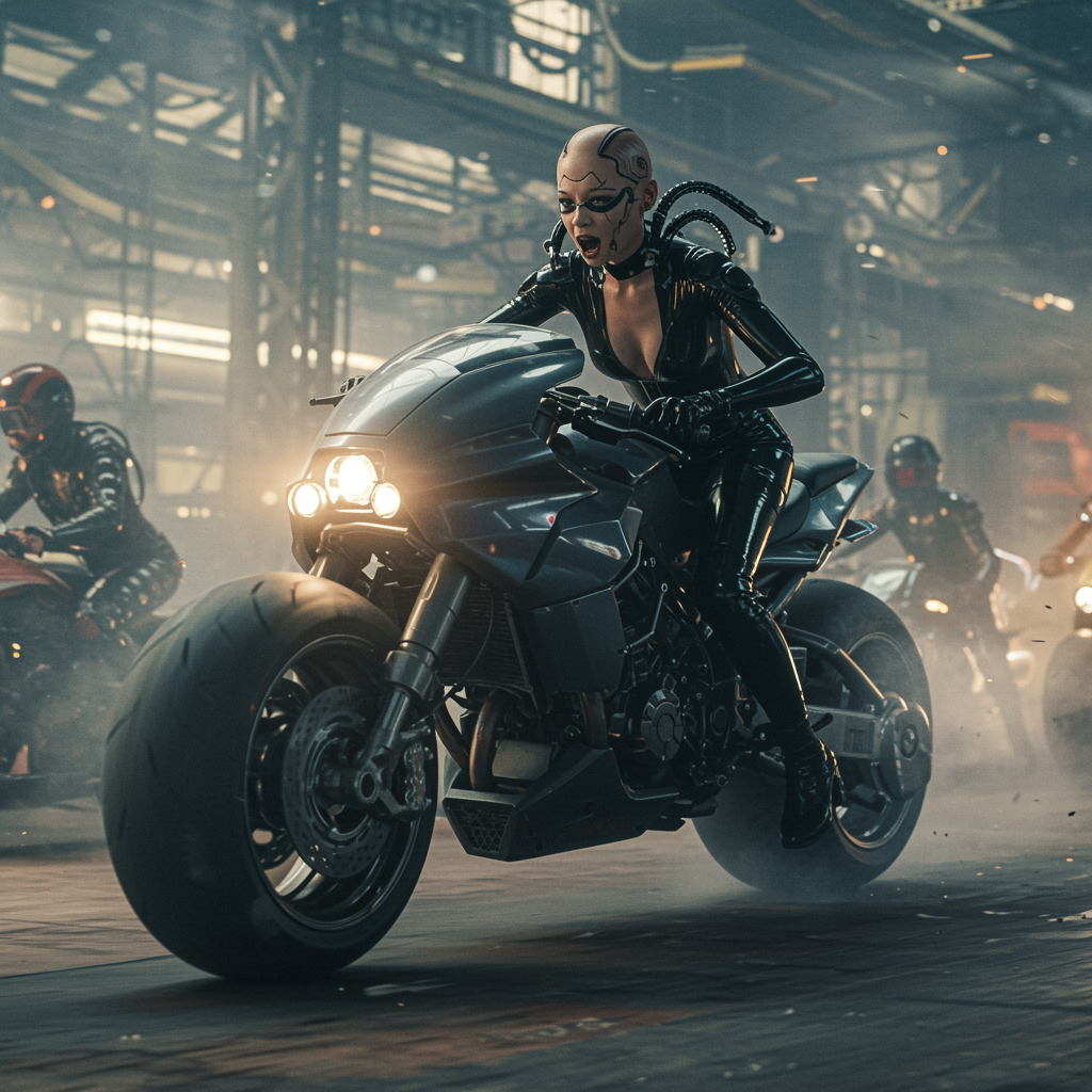 AI generated image on BasedLabs