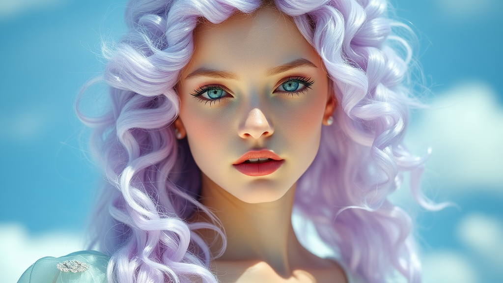 AI generated image on BasedLabs