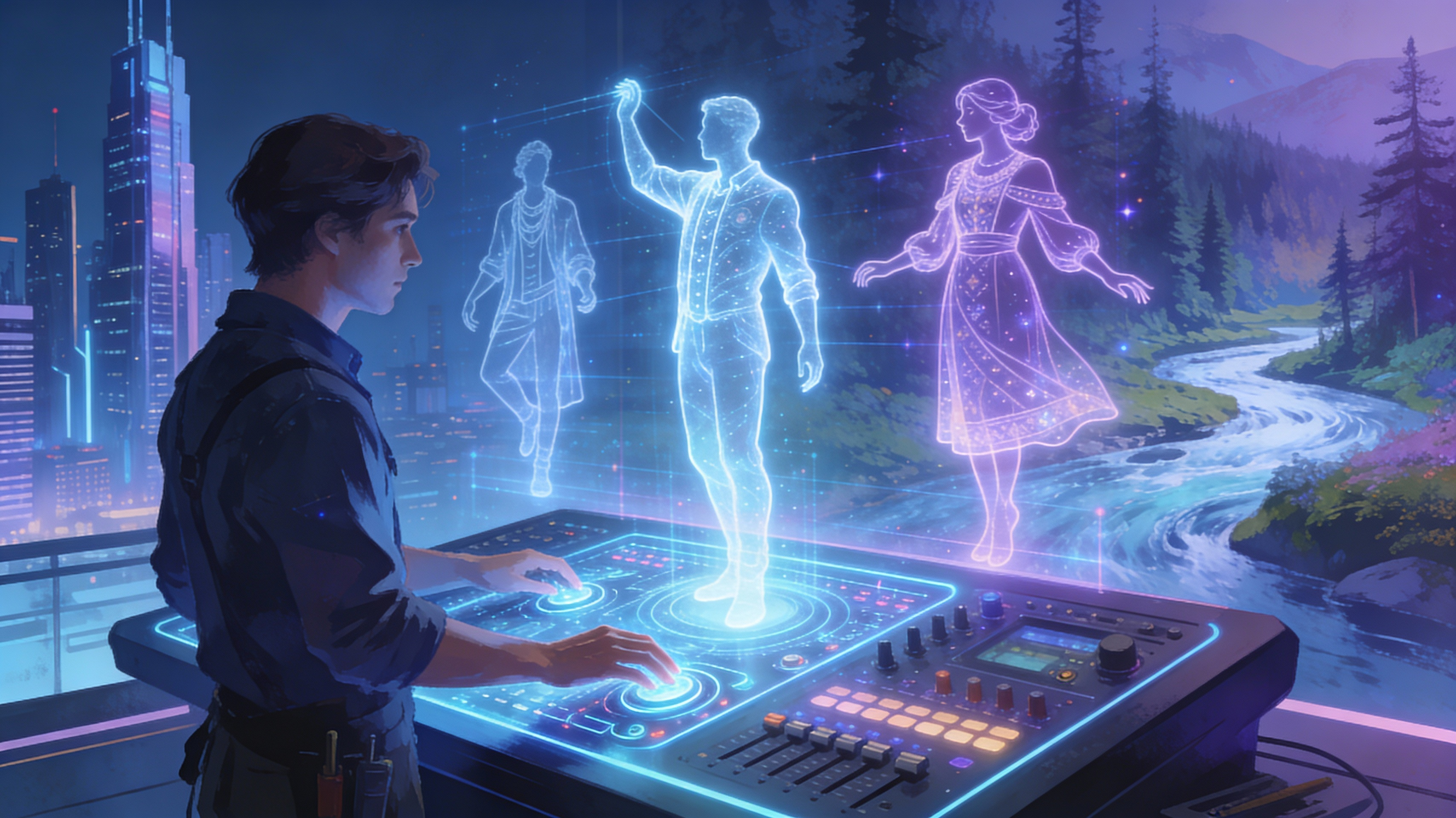 Customize Every Detail - Feature illustration