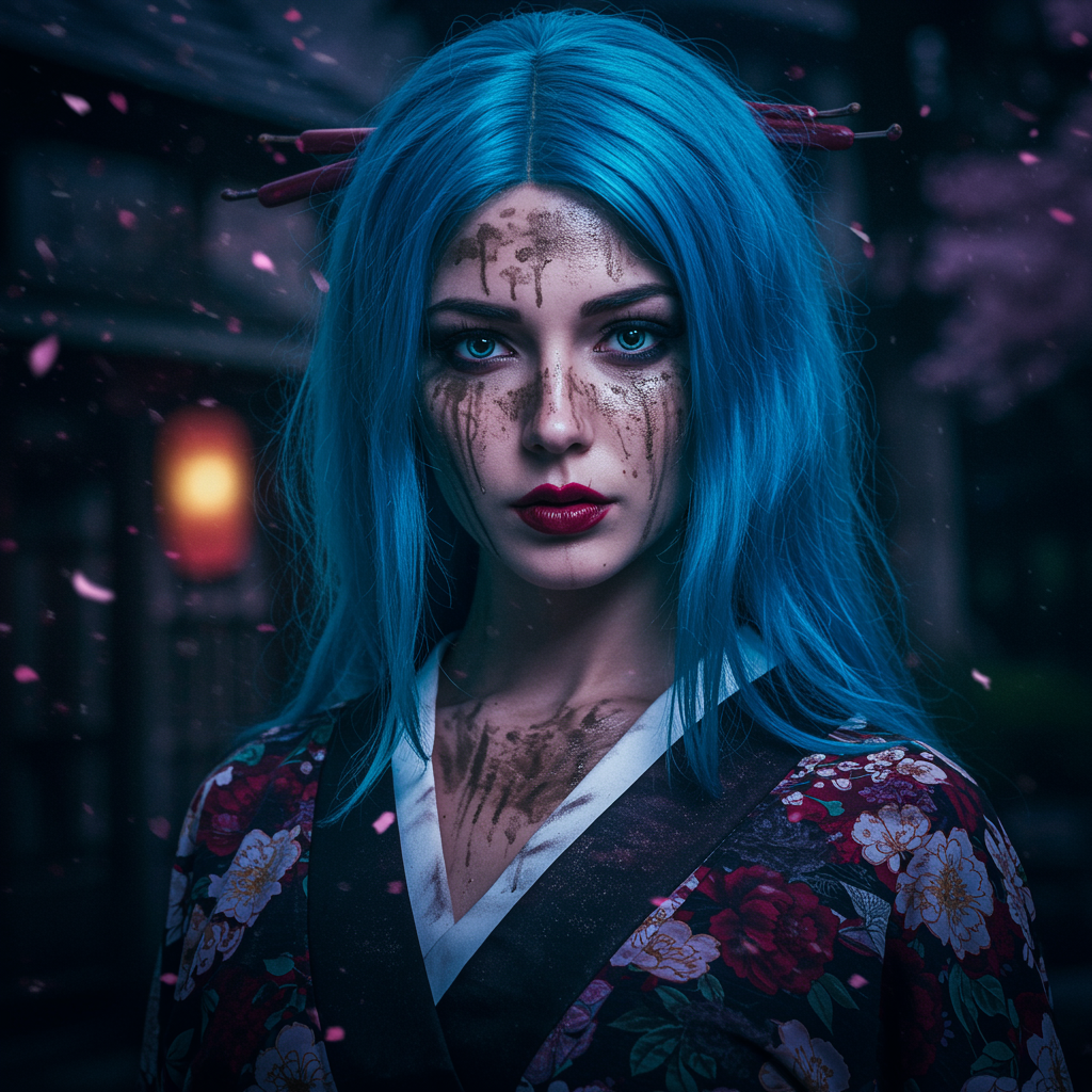 AI generated image on BasedLabs