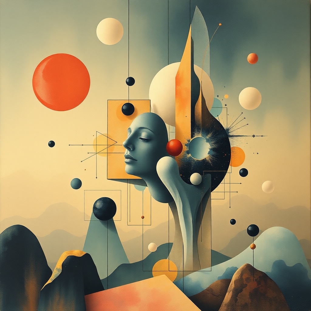 Generated Majestic Simplicity