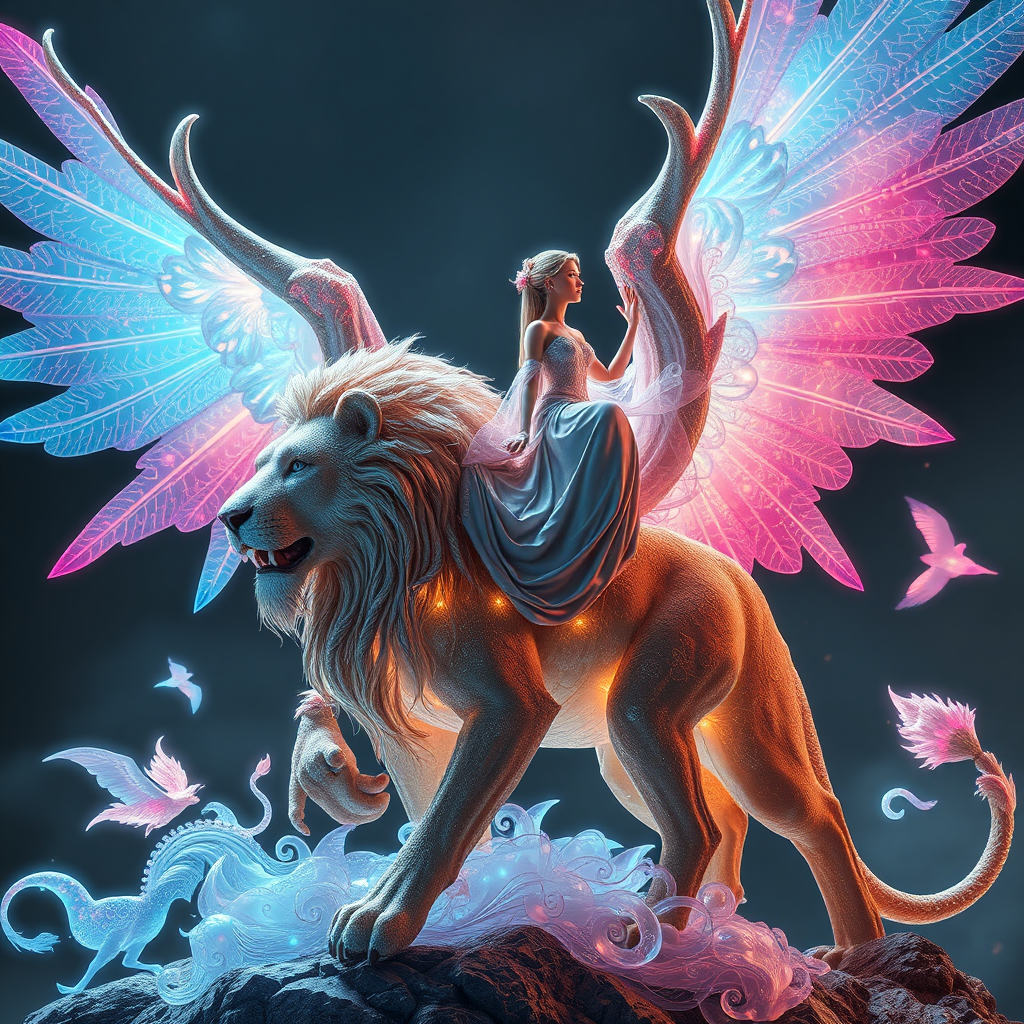 AI generated image on BasedLabs