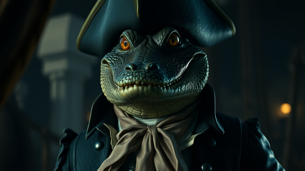 AI generated image on BasedLabs