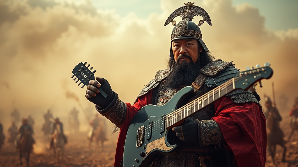 AI generated image on BasedLabs