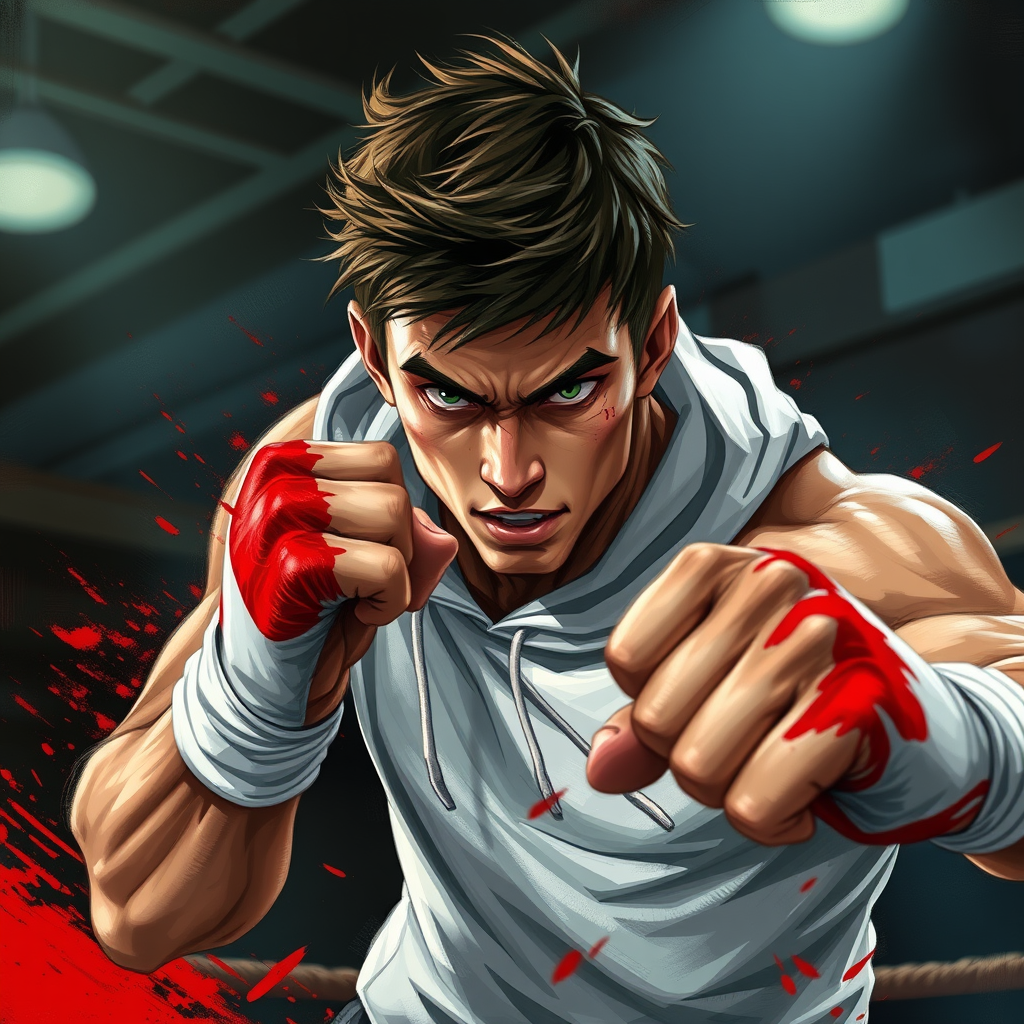 AI generated image on BasedLabs