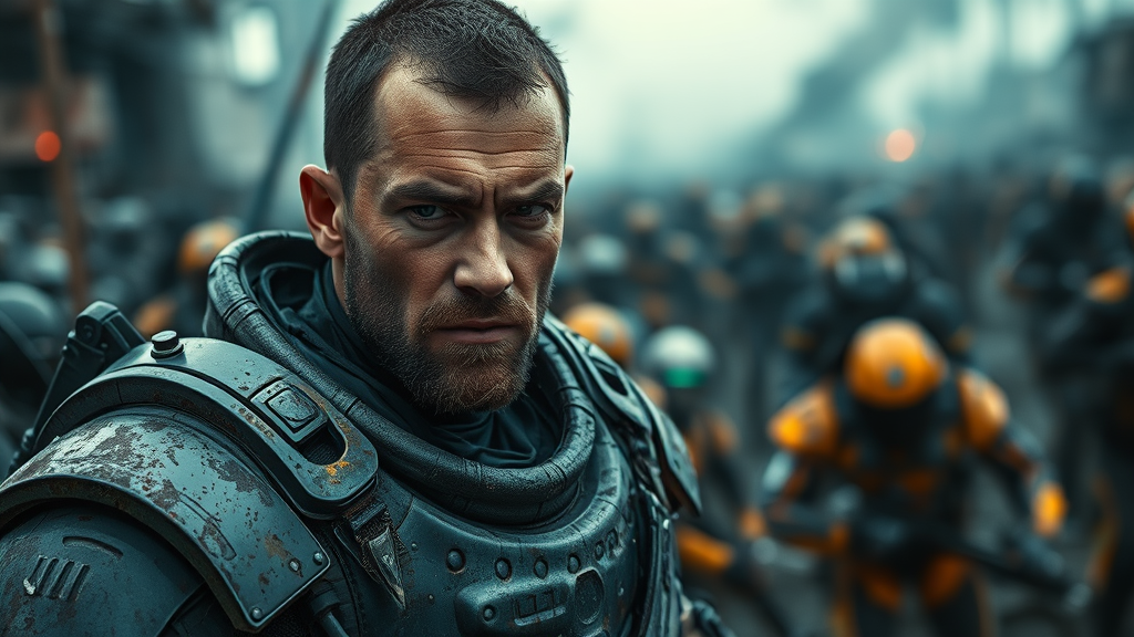 AI generated image on BasedLabs