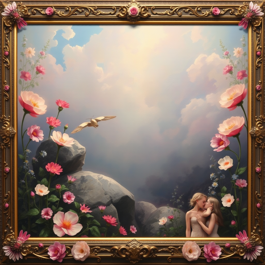 AI generated image on BasedLabs