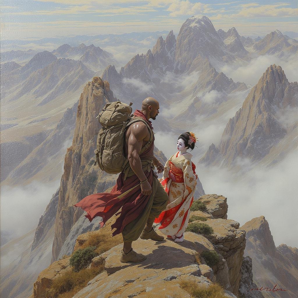 AI generated image on BasedLabs