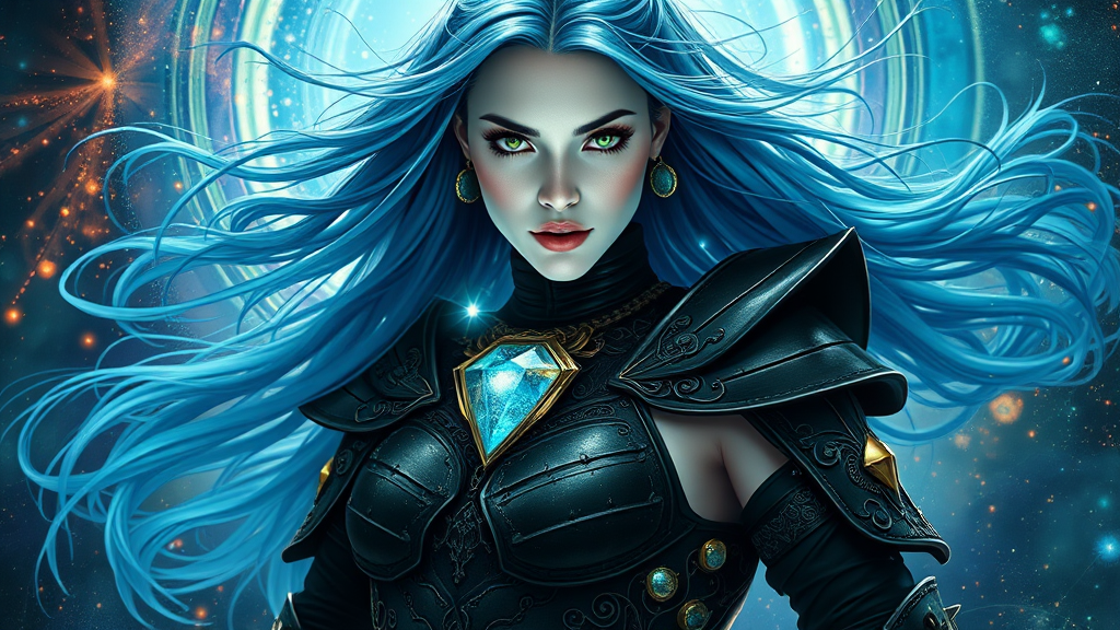 AI generated image on BasedLabs