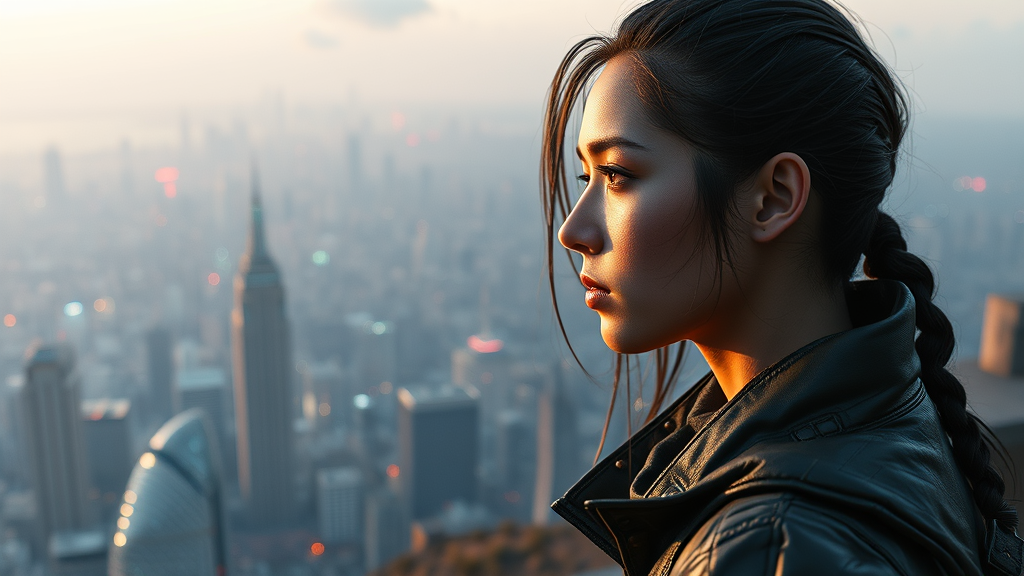 AI generated image on BasedLabs