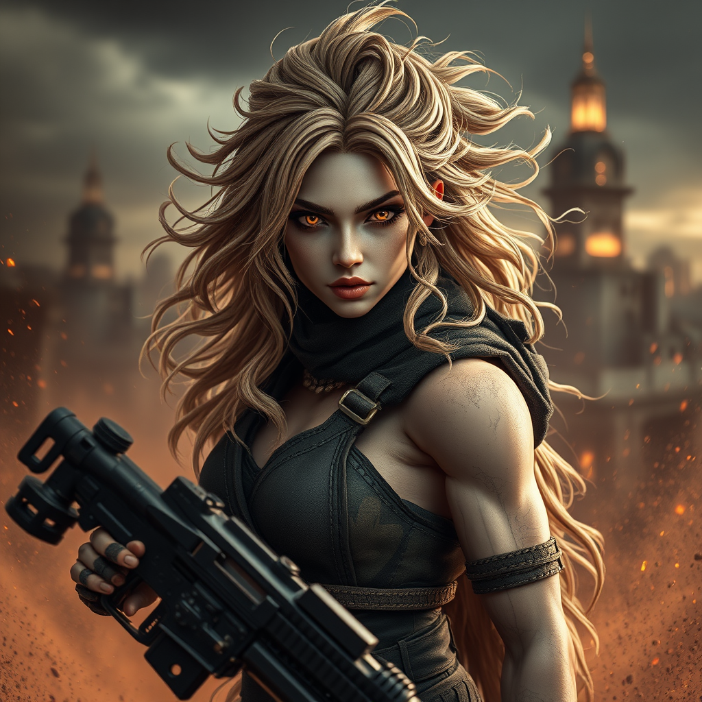 AI generated image on BasedLabs