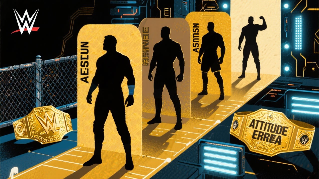 Evoque Wrestling Era Authenticity - Feature illustration