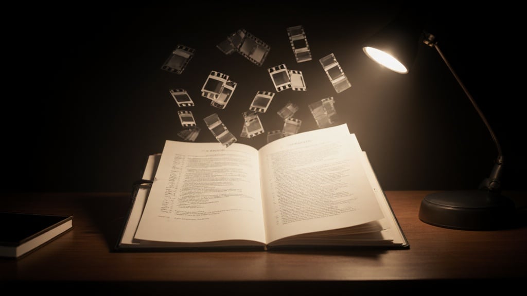 Scripted video ad creation - Feature illustration