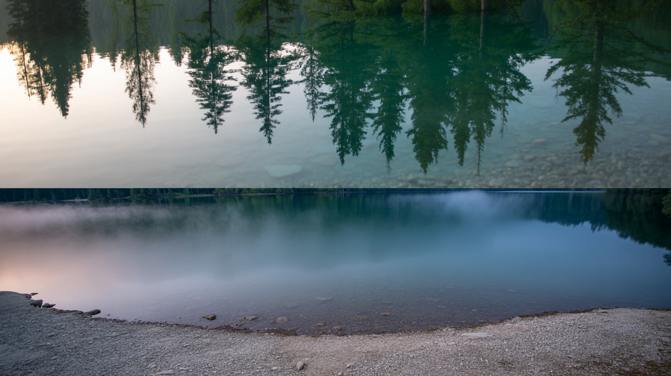 Start with a photo, grow into a scene - Feature illustration