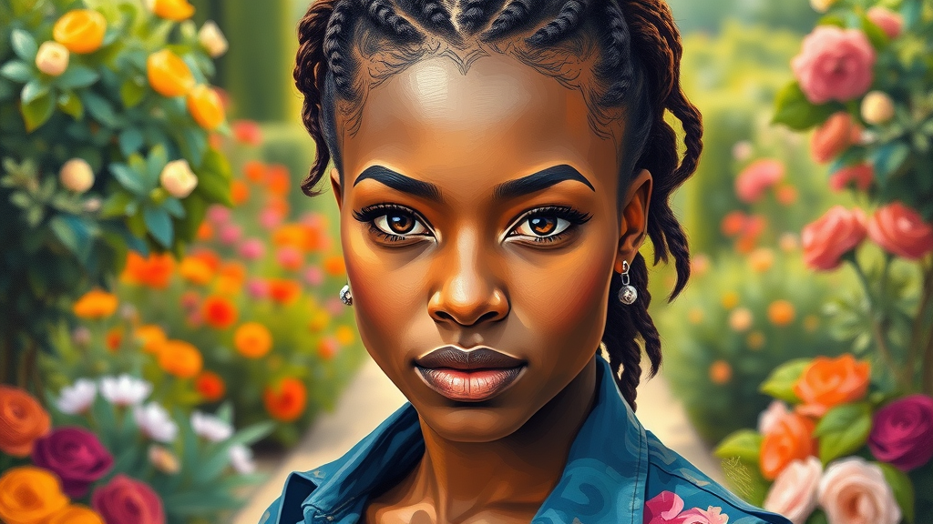 AI generated image on BasedLabs