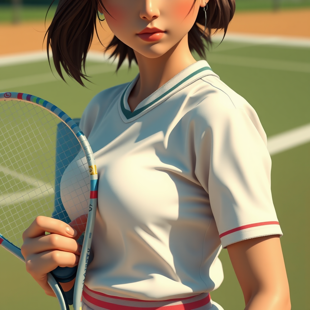 AI generated image on BasedLabs