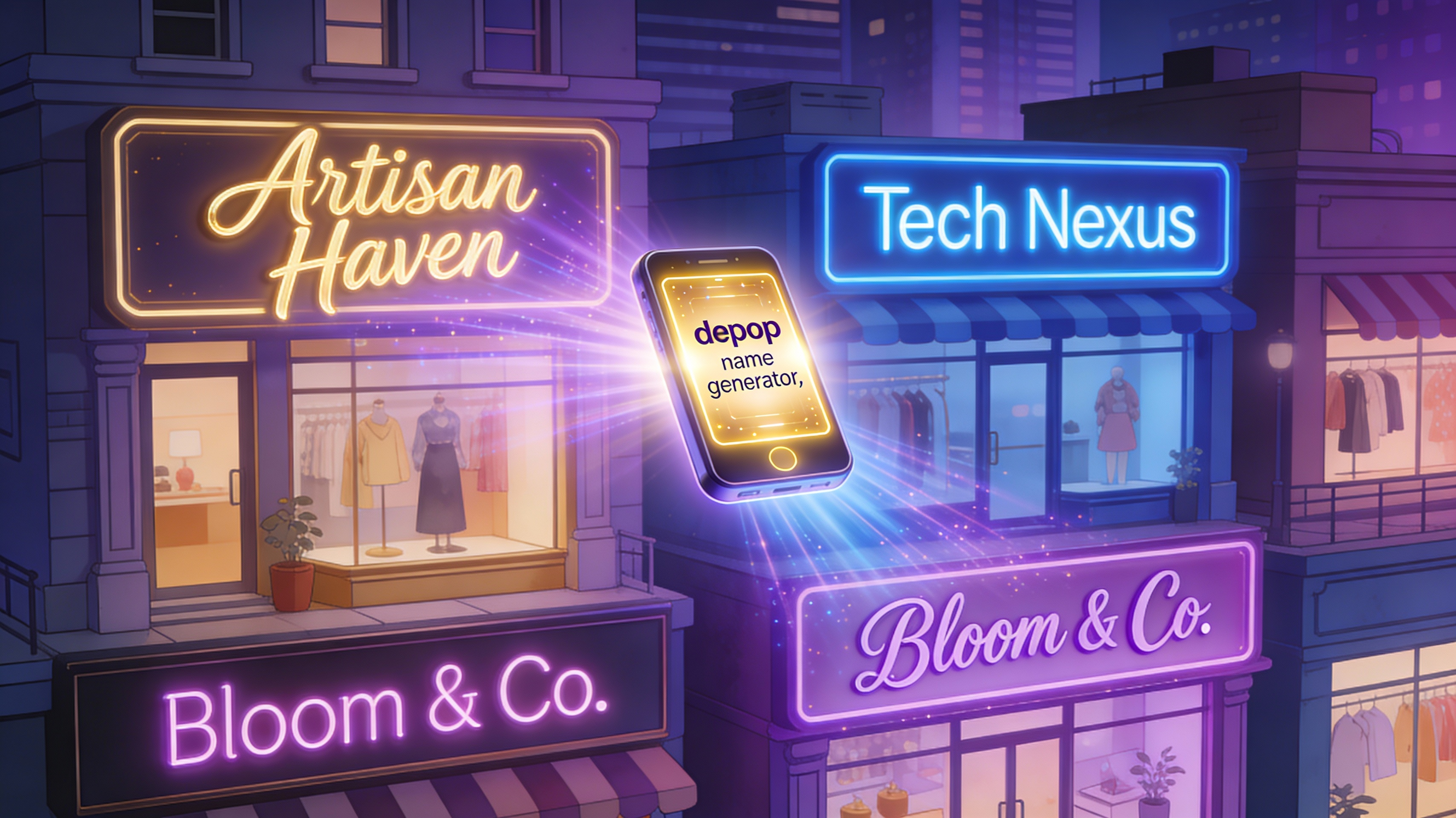 Instant Brand Identity - Feature illustration