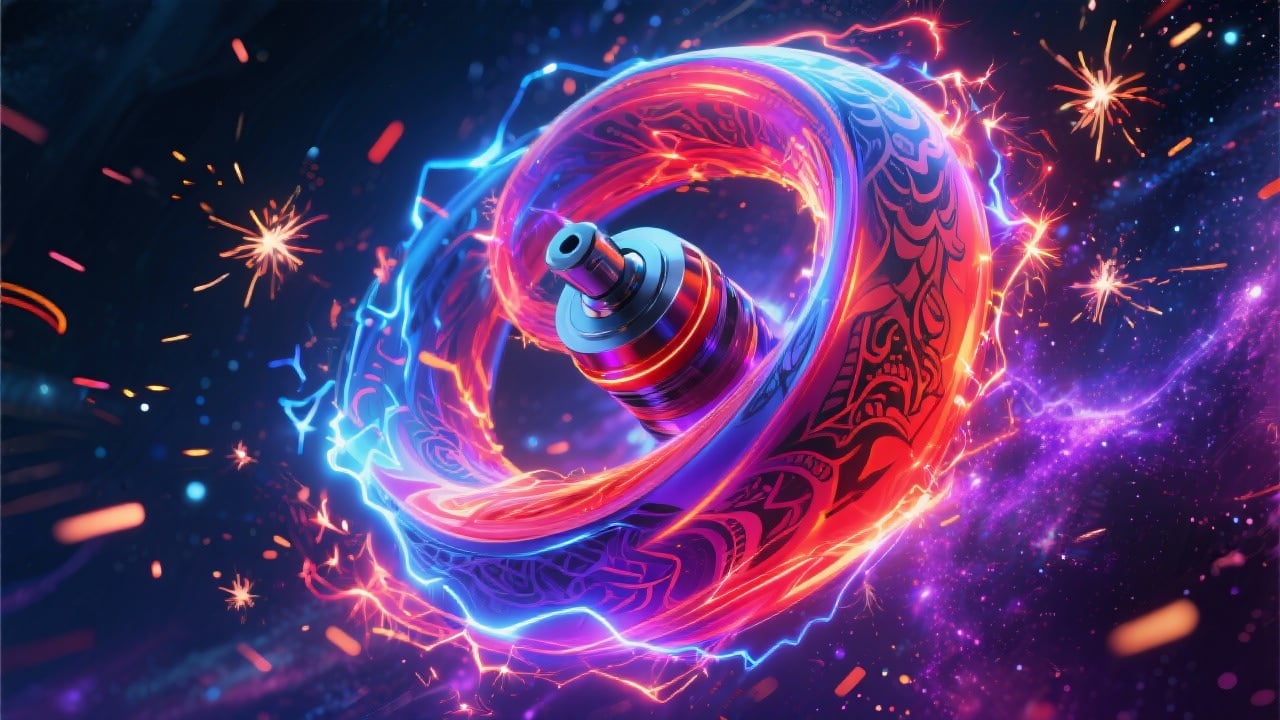 Infinite Spin Variations - Feature illustration