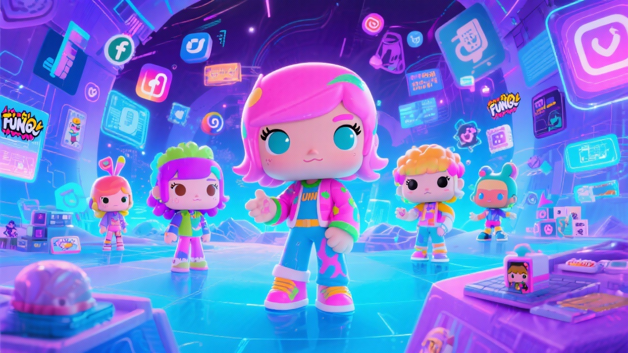 Perfect for Avatars and Collectibles - Feature illustration