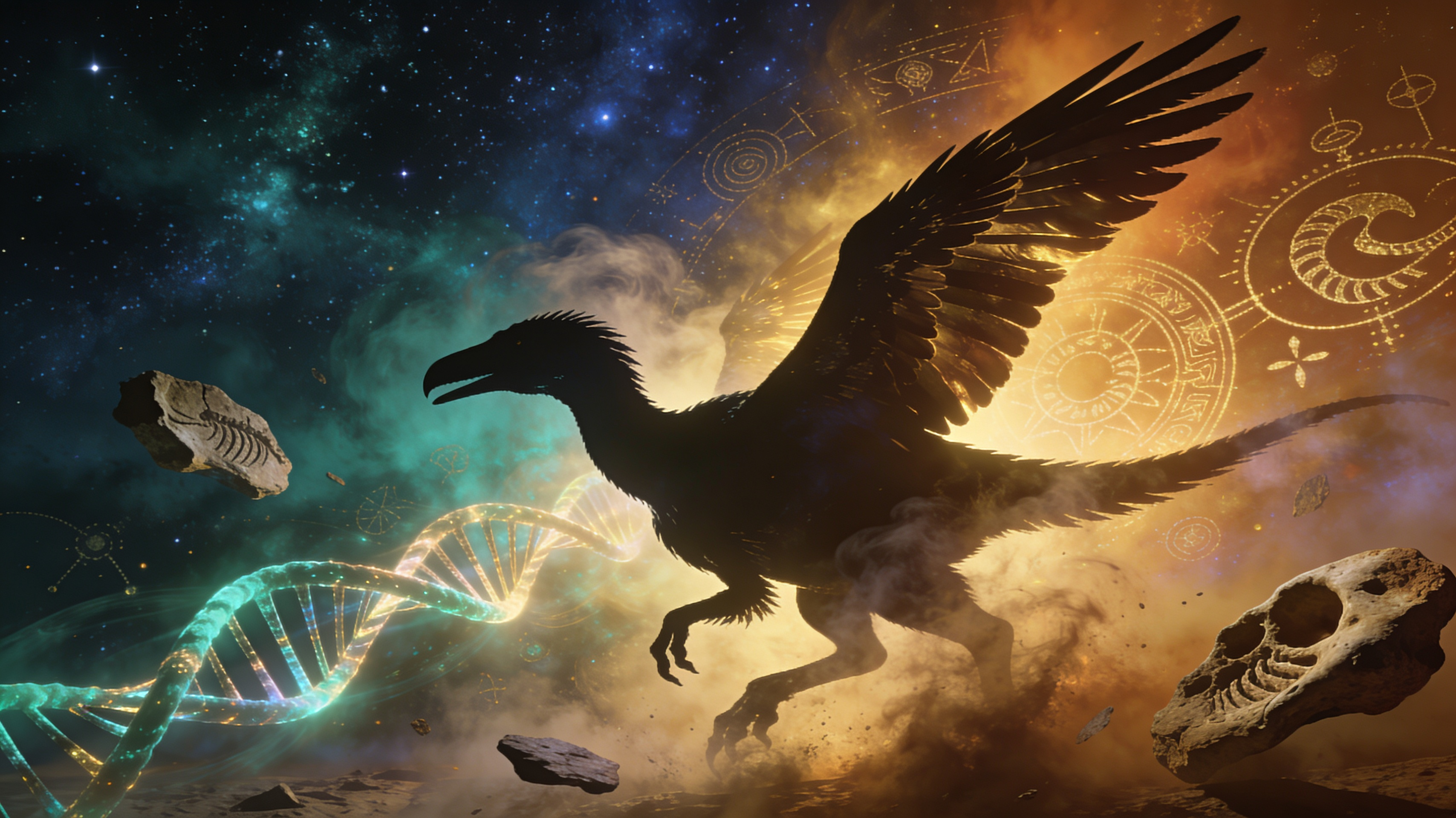 Raptor Names Generator preview