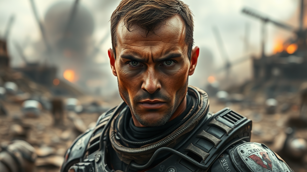 AI generated image on BasedLabs