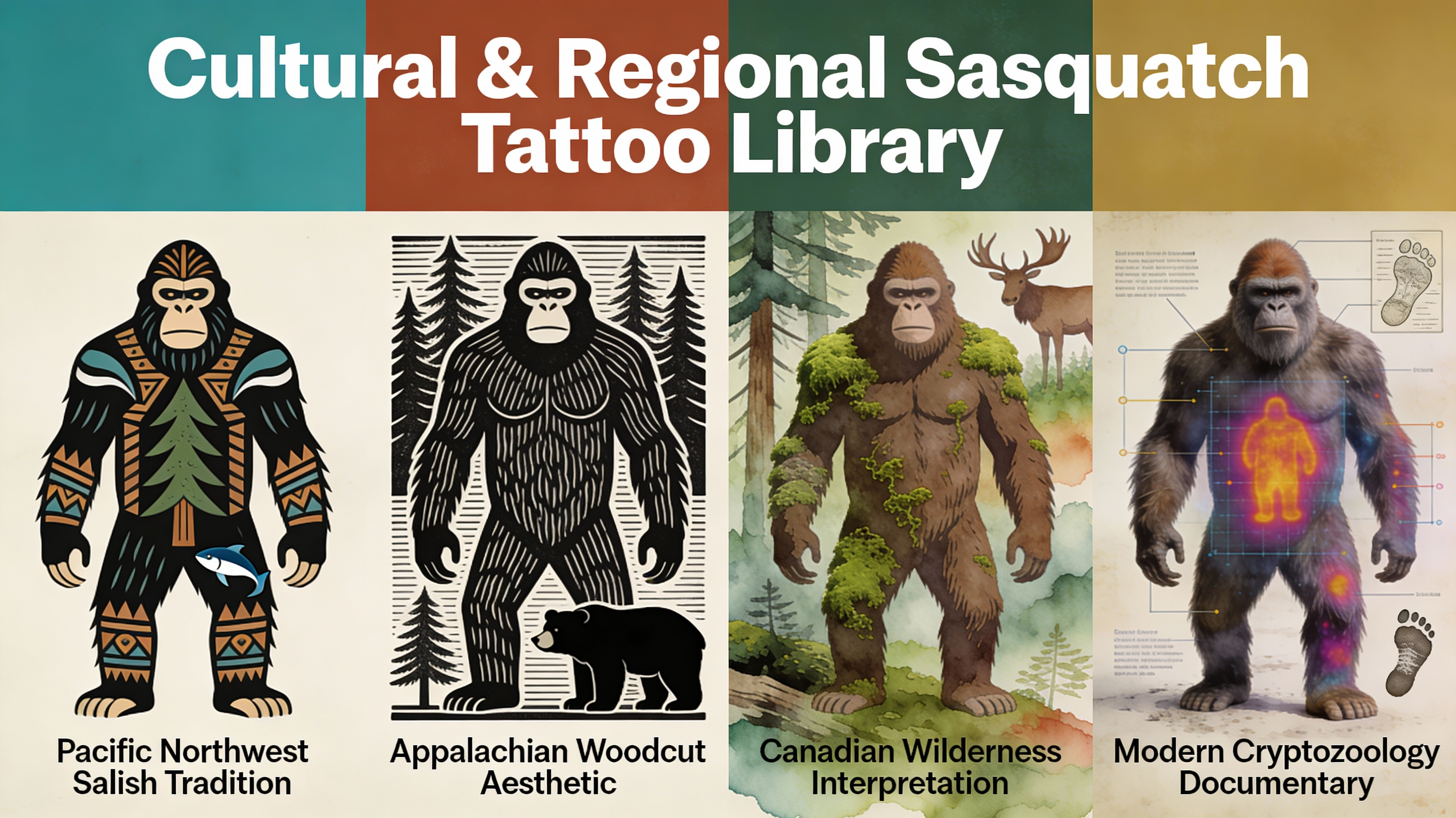 Cultural and Regional Variation Library - Feature illustration