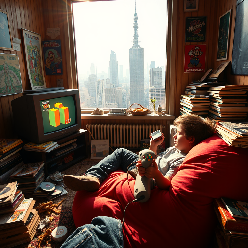 AI generated image on BasedLabs